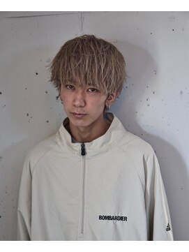 アミ(AMIS) emo wolf × gold color