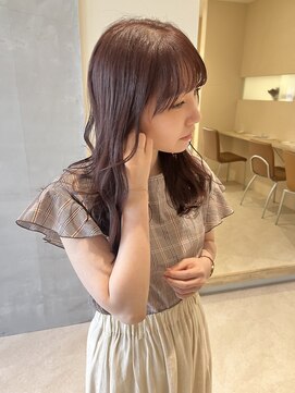 スニュウ(snuw) 【snuw_ayano】ラベンダーピンク