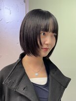 タロ(TALO)&nbsp;【TALO】顔まわりレイヤーボブ