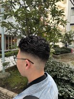 ヒロギンザ 浜松町店(HIRO GINZA)&nbsp;スキンフェード、極道パーマ