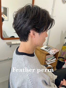 パーラー(PARLOR) フェザーパーマ
