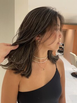 ノラギンザユー(NORA GINZA/U) 地毛風ハイライト外国人風