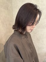 クララデアンシュシュ(Kurara de UN CHOU CHOU)&nbsp;深い赤みのあるカラー