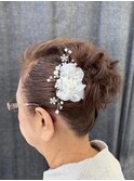 ヘアセット