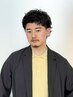【メンズカット＋眉カット＋炭酸シャンプー　田村指名】￥9,180→￥8,080