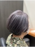 自然体でいられる大人ショートボブ