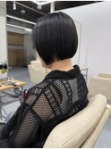 黒髪☆ぱつっとボブ