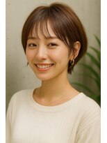 サイクル(CYCLE)&nbsp;[ショート/ボブ/ブリーチなしダブルカラー]