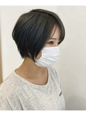 ショートヘア