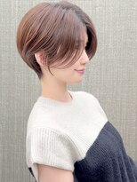 ハルキミナトジャパン 神戸(HARUKI MINATO japan)&nbsp;髪質改善カット小顔似合わせショート20代から60代ヘア