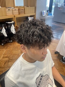 ミンナノポリシー(MIN NANO//POLICY) 直毛OK|束感ツイストスパイラル