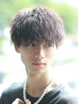 リップスアネックス 大宮(LIPPS annex) 【色気アップ】ツイスト＋波巻きパーマ