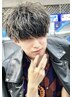 【男らしさMAX】カット+縦落ちorツイストパーマ