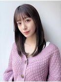艶めきナチュラルワンカール［髪質改善/池袋&目白&大塚］
