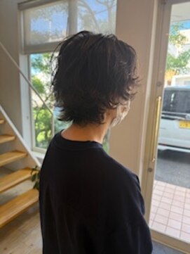 ヘアーズ 沖浜店(HAIRZ) 《HAIRZ》大人ウルフパーマ