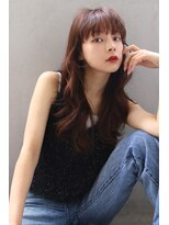 ロゼ 枚方(Rose)&nbsp;【ROSE】レイヤーカット＿姫カットレイヤー＿ピンクカラー