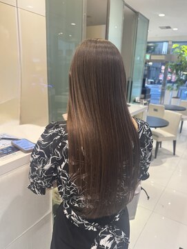 エアー 銀座タワー(AIR) 髪質改善/トリートメント/艶髪/40代以上