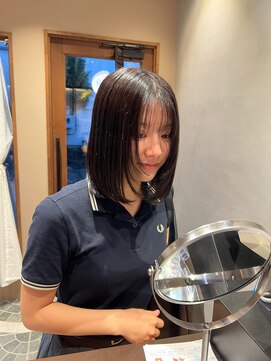 ニコ(NICO) レイヤーカット0906くびれヘア