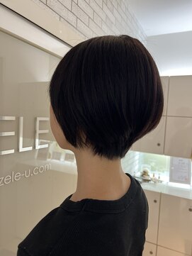 ゼルレーヴ(ZELE reve) ショートボブ