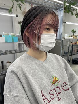 キーチェ 梅田中崎町(keych) レイヤーカット/ウェットヘア/デザインカラー[梅田駅/中崎町駅]