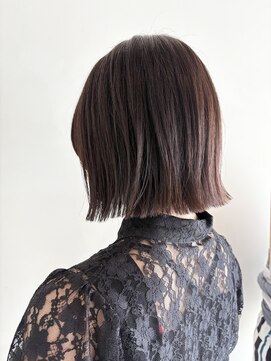 トーナイアティル(TONAI atil) 切りっぱなしボブ
