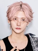 リップス 渋谷(LIPPS)&nbsp;【ペールピンク×コンマセンターパート】