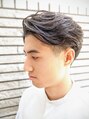ザバーバー 渋谷(THE BARBER) フェザーパーマ。ツーブロック。