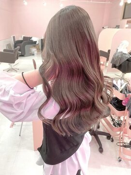 カルテット(Quartetto) イメチェン/レッドブラウン/フルバング/似合わせカット/八王子駅