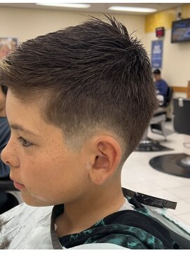 サロン カクタス(salon cactus) ロースキンローフェード