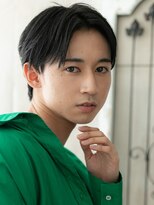 モッズヘア メン 南越谷南口店(mod's hair men)&nbsp;20代30代黒髪ビジカジ王道フェザーマッシュH南越谷