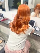 カラ ヘアーサロン(Kala Hair Salon)&nbsp;ハイライトバレイヤージュダブルカラーケアブリーチ20代30代40代