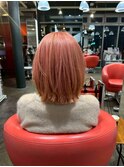 shuheiヘアカラーミルキー透けピンク