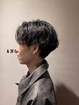 アンジェリカ 近鉄奈良店(ANGELICA) 無造作パーマがカッコいい！