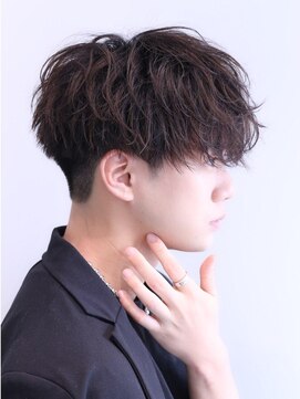 リップス 仙台ロフト(LIPPS) ふんわりパーマヘアマッシュ