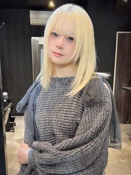 コト(koto) ホワイトブロンド