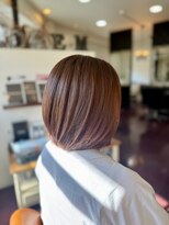 ローレン(LOREM)&nbsp;デザインカラーベージュナチュラルボブ11.6