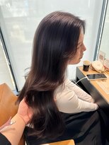 アリーズ(ALLYS)&nbsp;透明感たっぷりラベンダーカラー♪寺西