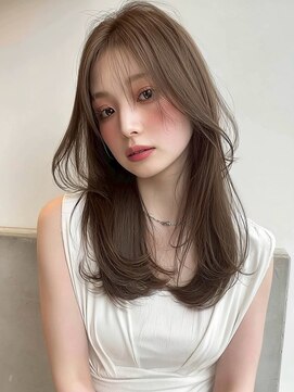 アイシーキョウト(I see kyoto) 大人可愛い/ベージュカラー/ロング