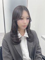 ゴウトゥデイシェアサロン 町田店(GO TODAY SHAiRE SALON)&nbsp;ミディアムレイヤーカット【町田】