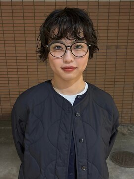 ビーハイブ 仙台駅前店(Behive) パーマ×ショート×20代30代