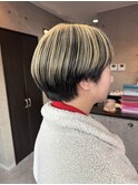 #ショートカット#アンブレラカラー#抜きっぱなし