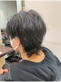 髪質改善/顔周りレイヤーカット/グレージュ[千葉/千葉駅]