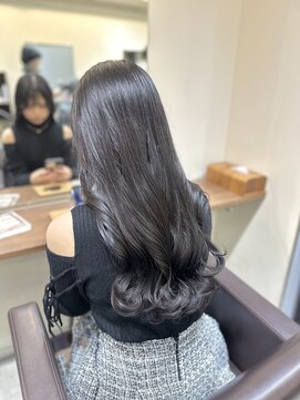 エレノア 渋谷公園通り店(Eleanor) 透明感カラー/艶髪/暗髪/ケアカラー/髪質改善/渋谷