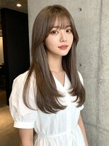 エイチ 大阪梅田(H)&nbsp;外ハネボブ40代タッセルボブグラデーションカラーヘアカラー