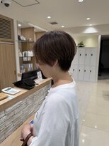 クレア 上大岡(CREA)&nbsp;白髪ぼかしハイライト縮毛矯正ダブルカラー髪質改善30代40代50代