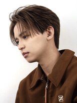 オーシャントーキョーオーバー 渋谷(OCEAN TOKYO OVER) 韓国マッシュセンターパートツーブロックフェザーパーマシャドウ