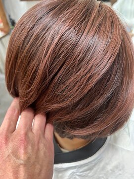 フリーズ 伊丹店(Freez) 白髪ぼかし30代40代50代60代伊丹大人ショート大人ボブ