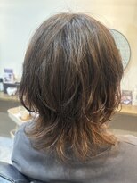 イーズスタイル(ease style)&nbsp;パーマをかけたその後のカットスタイル