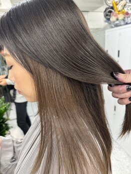 クレット(CLETO)の写真/【名駅】シークレットカラーも大人気☆カラー技術に自信のあるスタッフ揃い！≪CLETO≫にお任せあれ♪