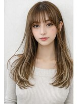 イチパーセント 横浜(1%)&nbsp;着物ヘア/大人ガーリー/ダークアッシュ/似合わせカット/横浜